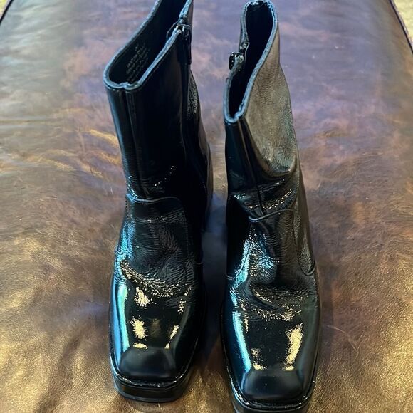 Free People Ruby Shine Platform Boots US 9.5 - Picture 2 of 13